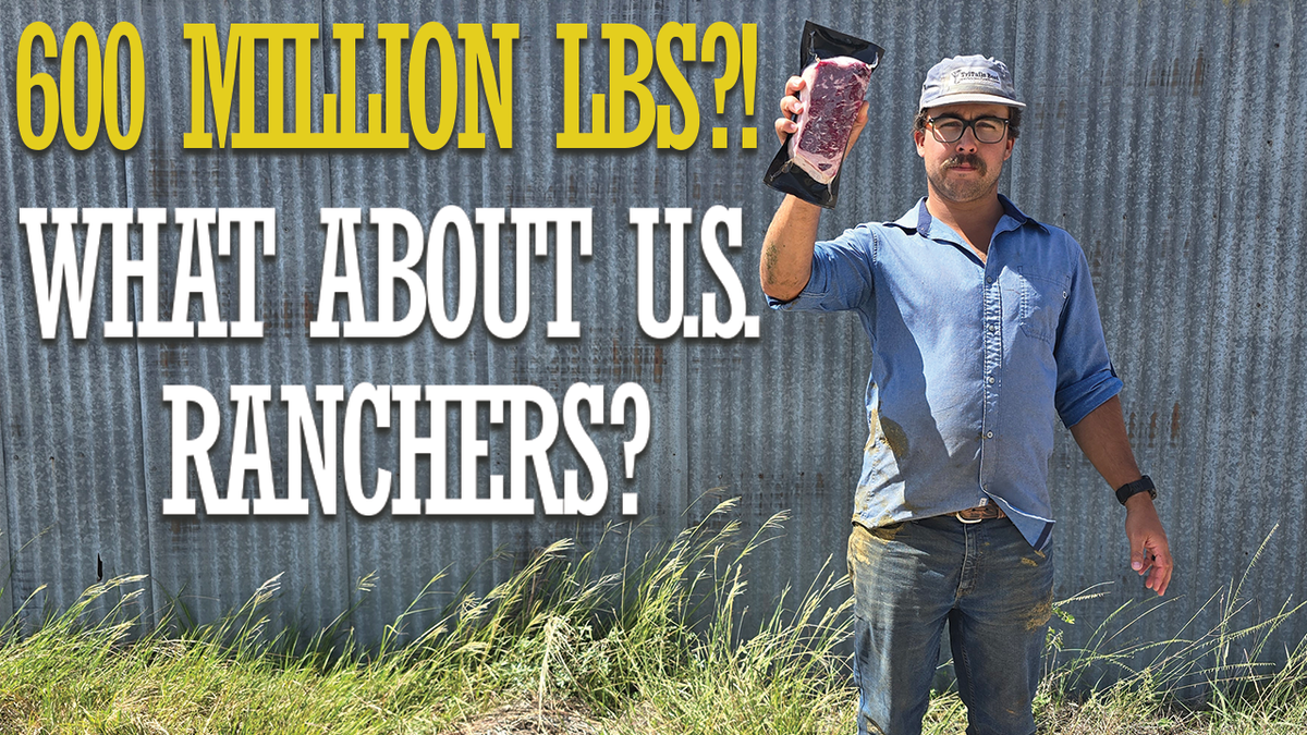 Beef Imports & American Ranchers