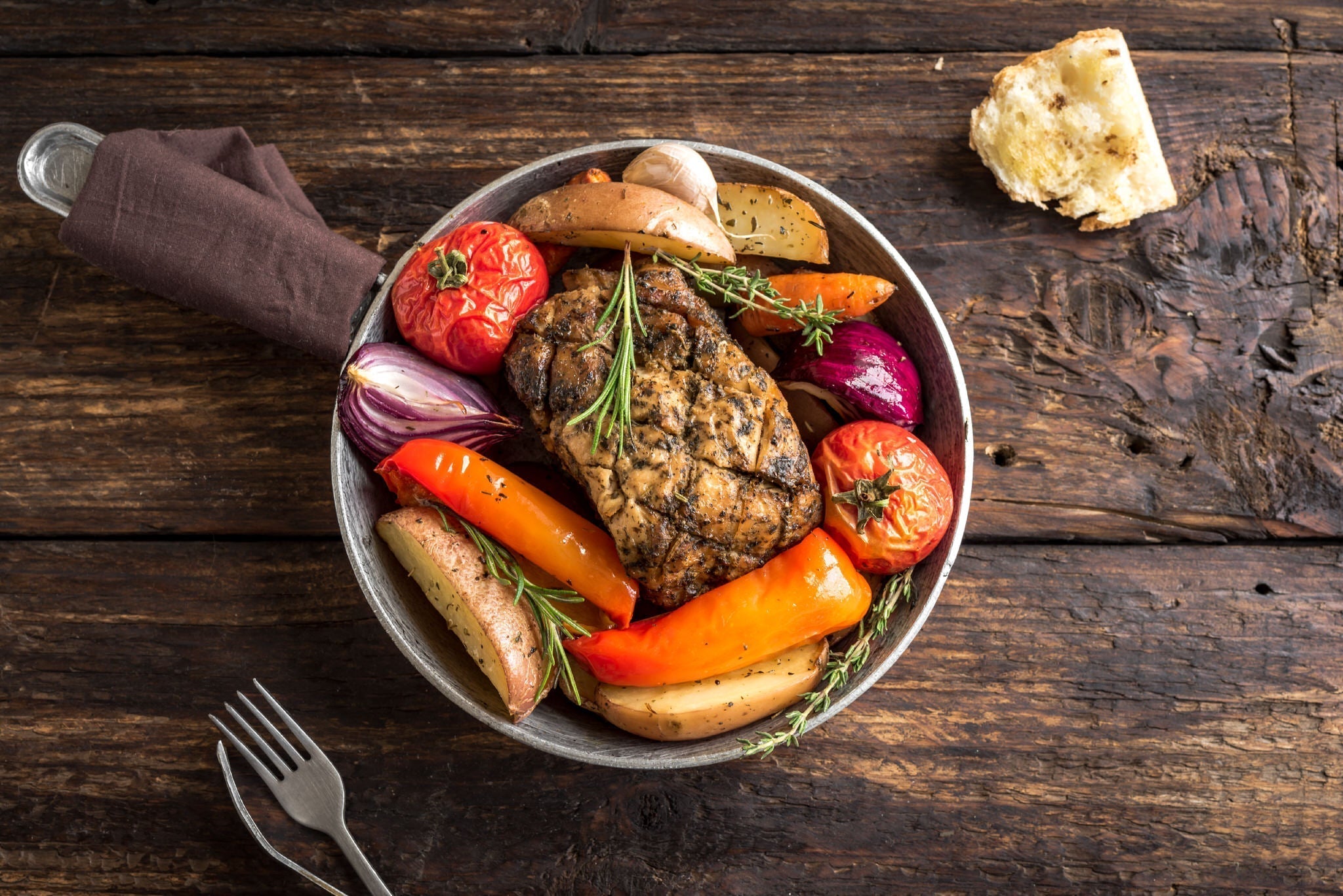 Red Wine Pot Roast