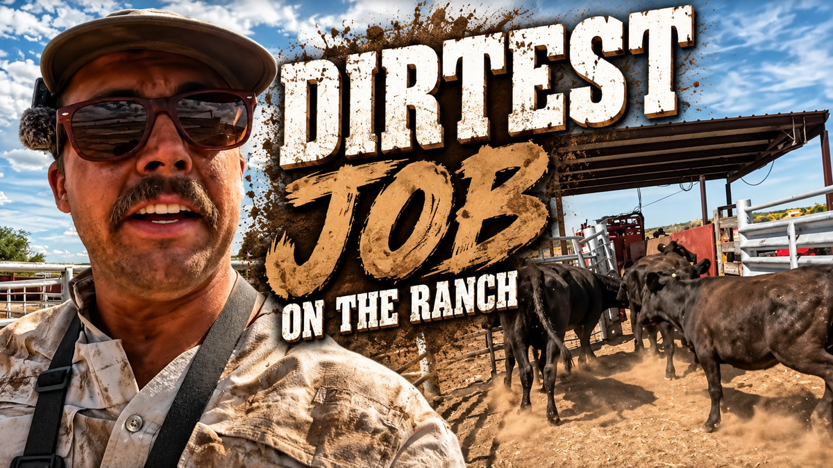 Dirtiest Job On The Ranch