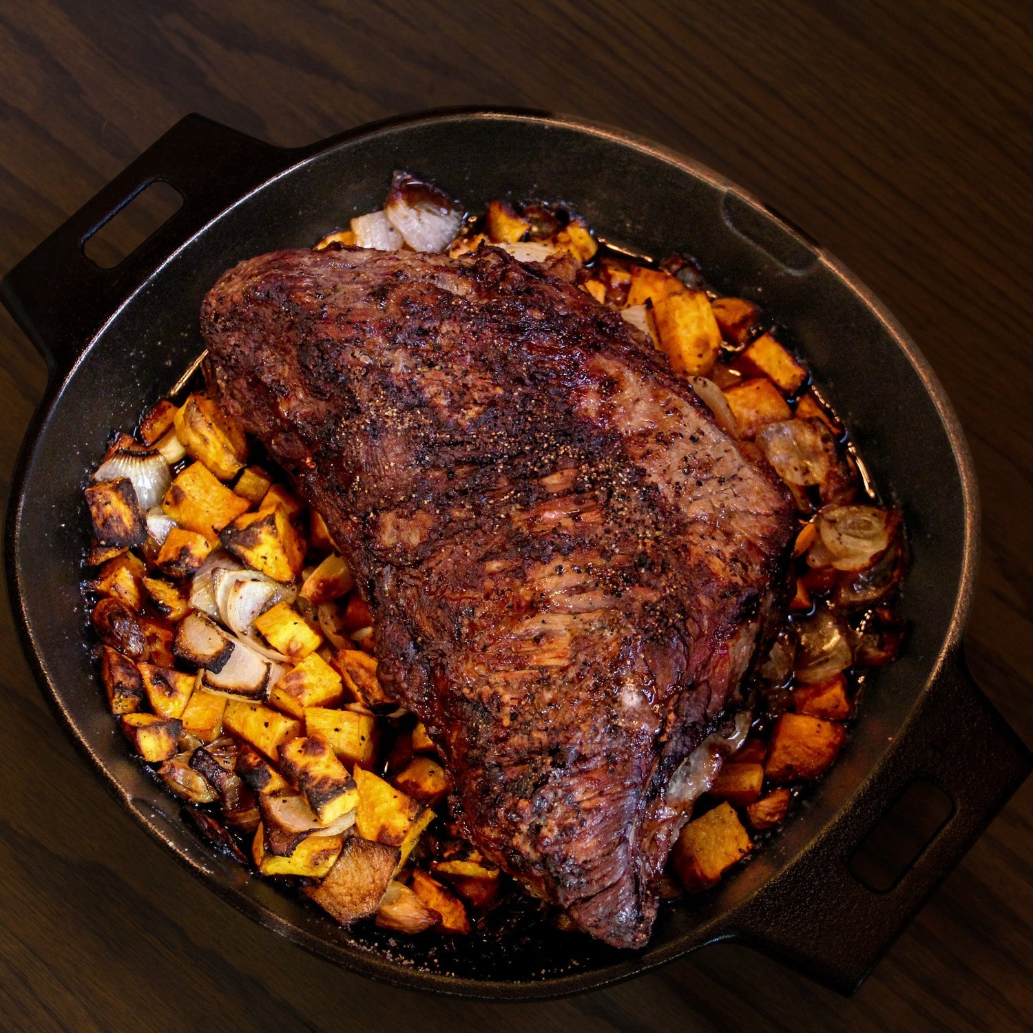 Helen’s TriTip Roast (Connor’s Favorite)