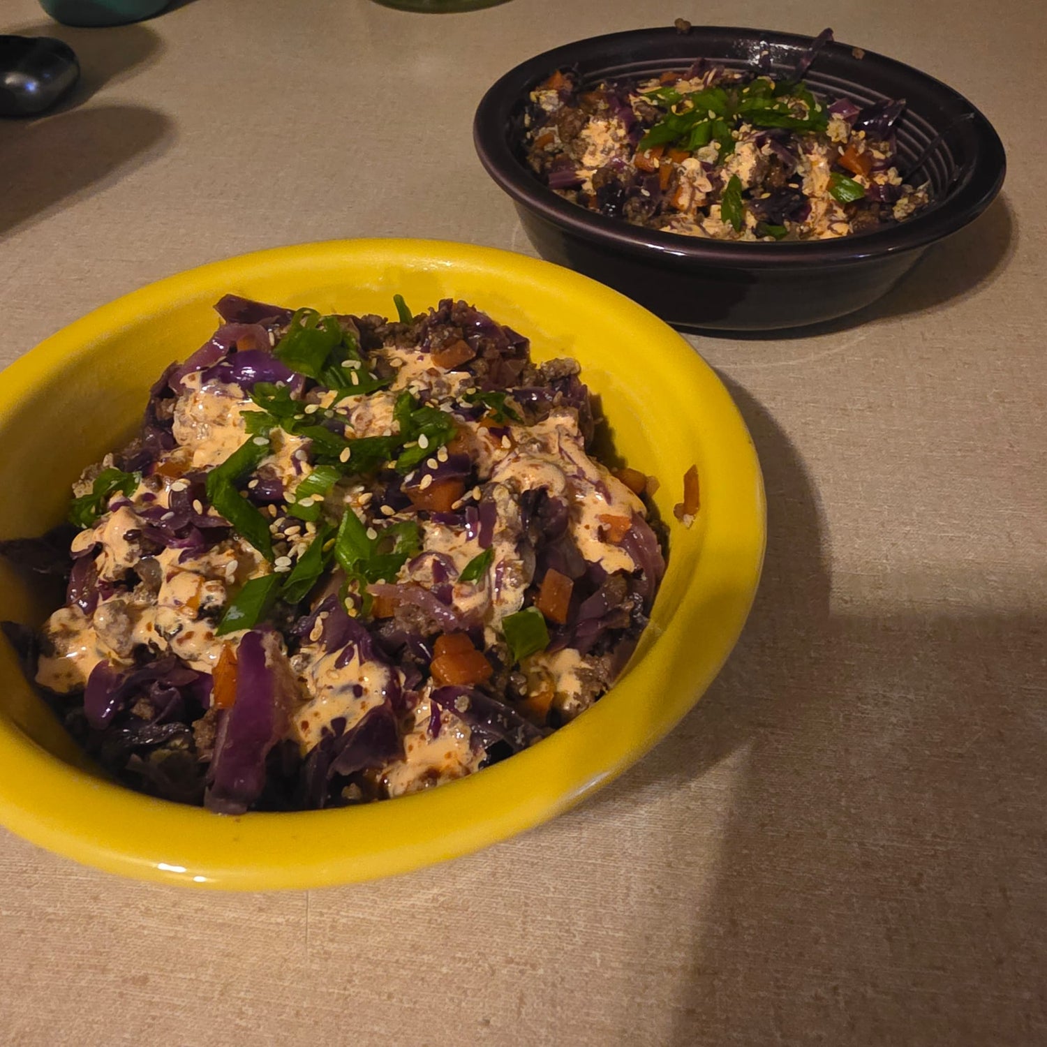 20- Minute Korean Beef Bowls