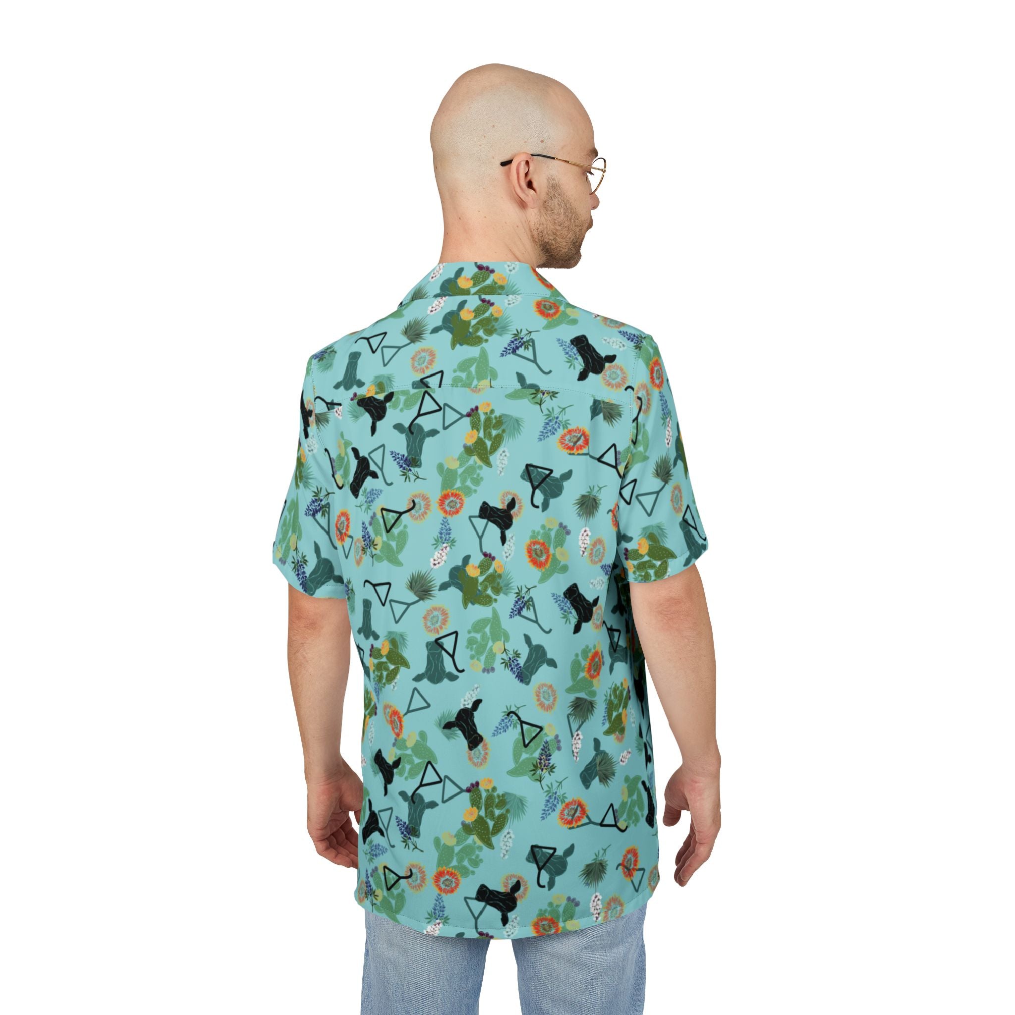 TriTails Beef Hawaiian Shirt-TriTails Premium Beef, LLC