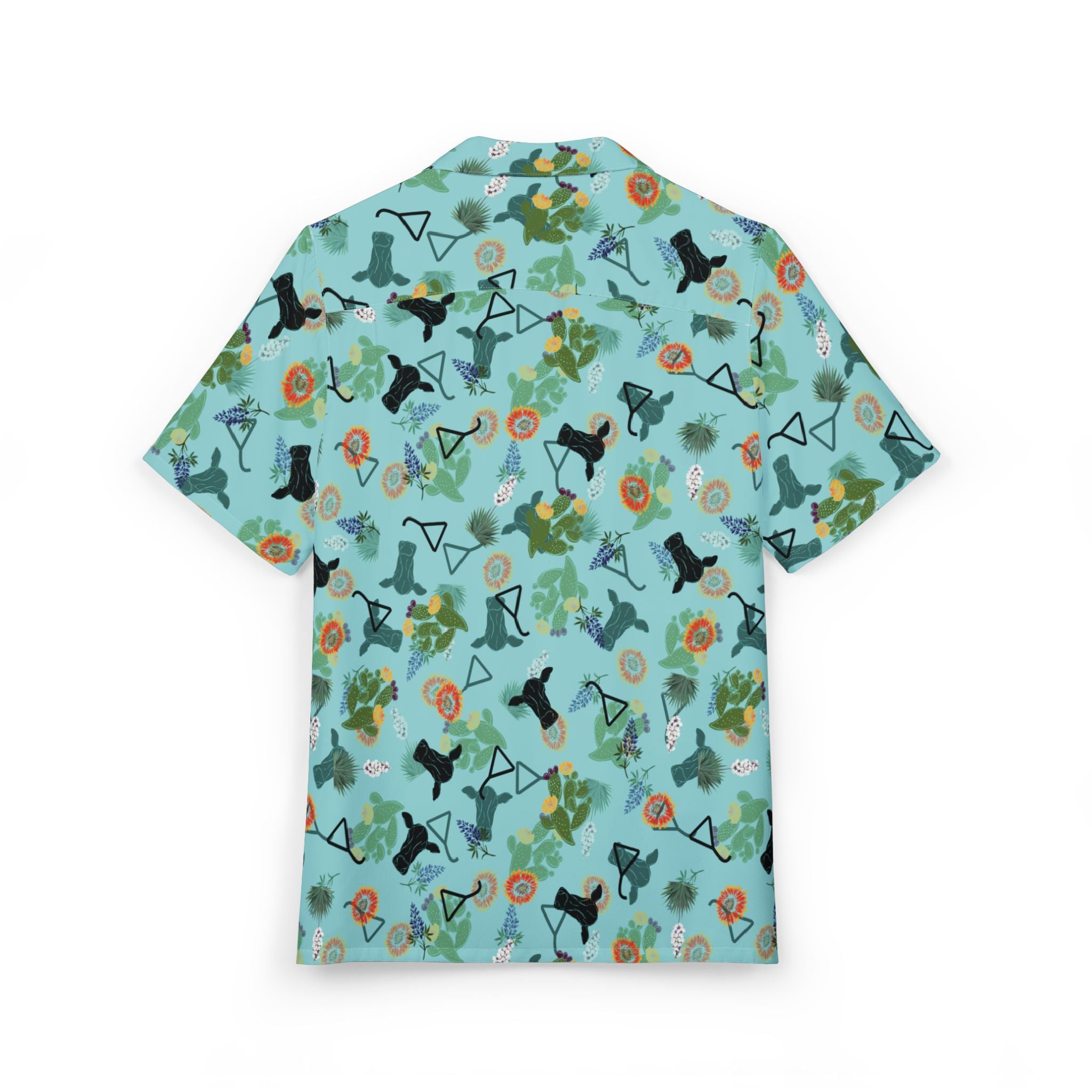 TriTails Beef Hawaiian Shirt-TriTails Premium Beef, LLC
