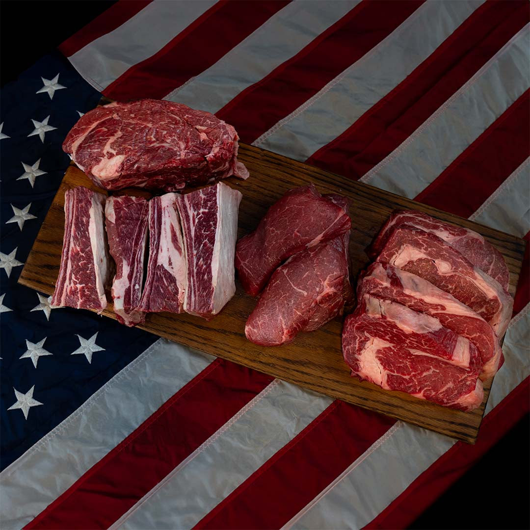 The Freedom Box-TriTails Premium Beef, LLC