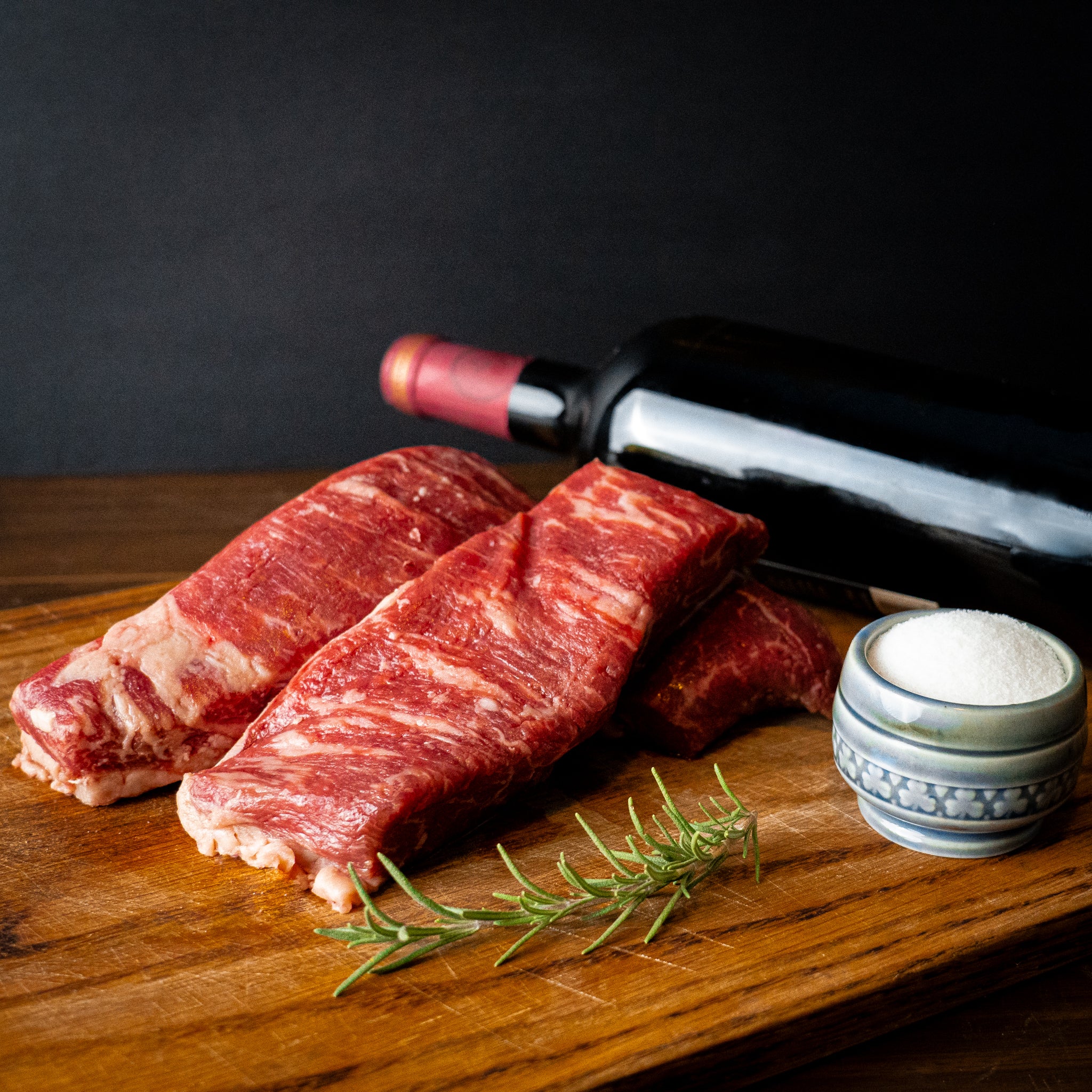 Sliced Picanha (Coulottes) Steaks-TriTails Premium Beef, LLC