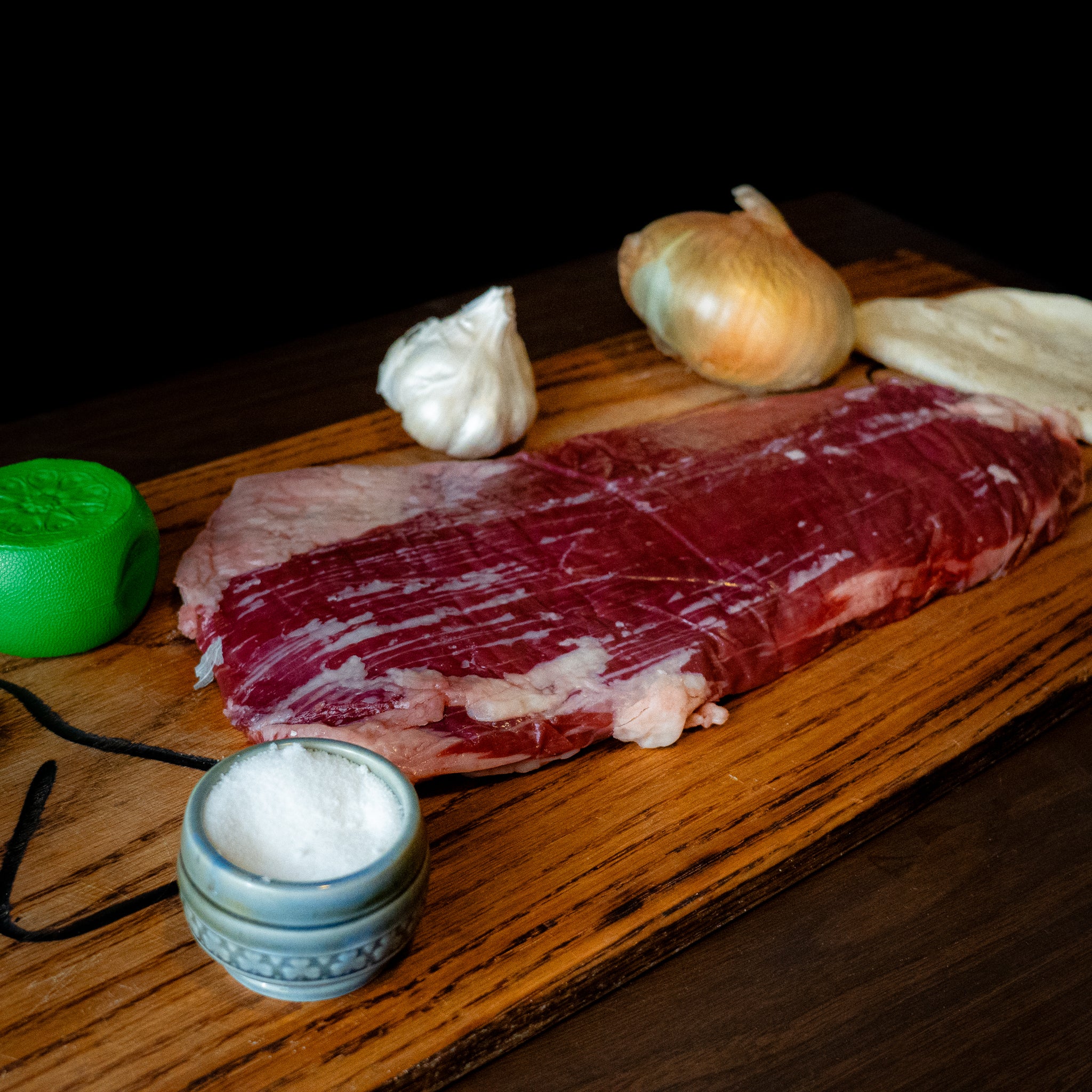 3 Lbs Flank Steak-TriTails Premium Beef, LLC