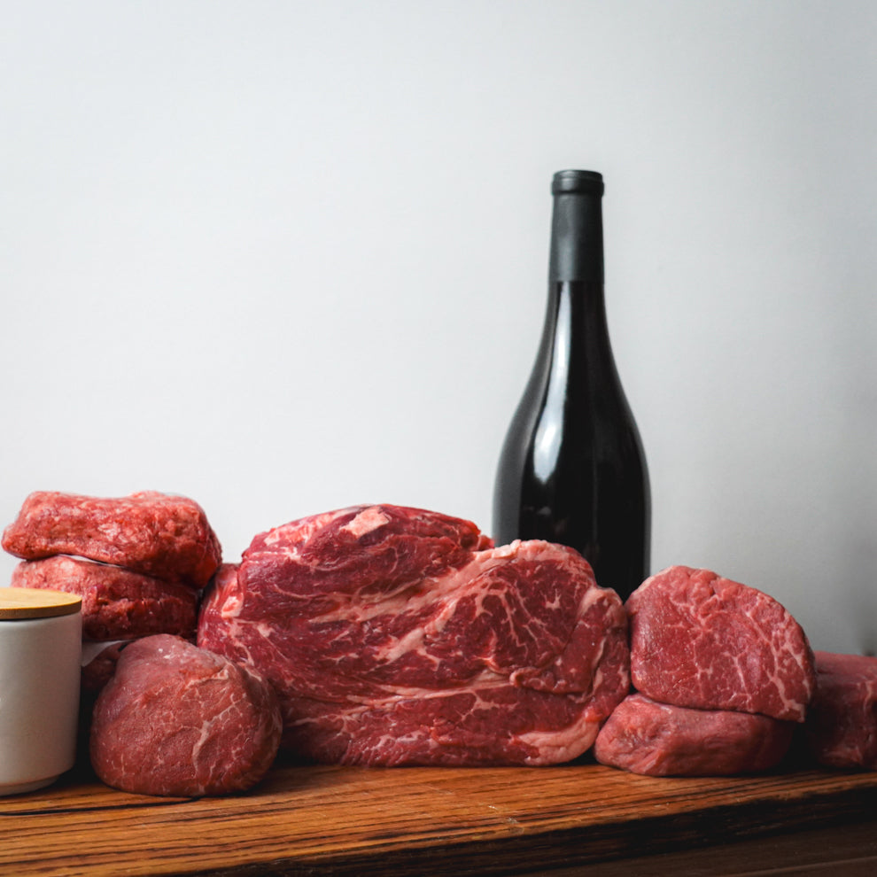 The Resurrection Box – Easter Selection-TriTails Premium Beef, LLC