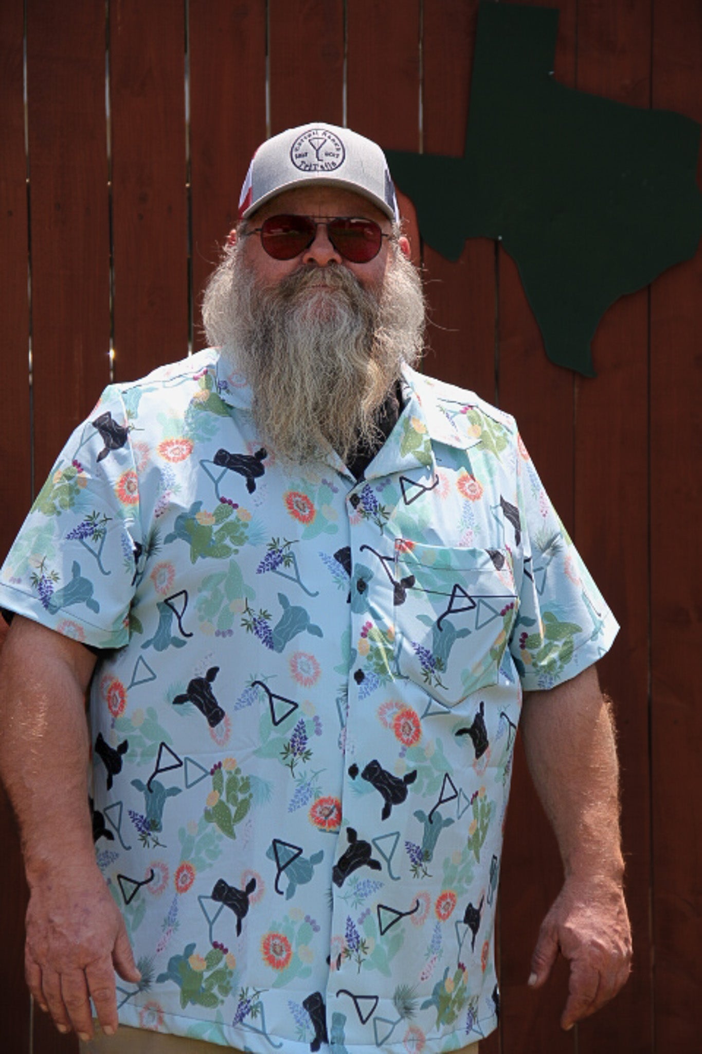 TriTails Beef Hawaiian Shirt-TriTails Premium Beef, LLC