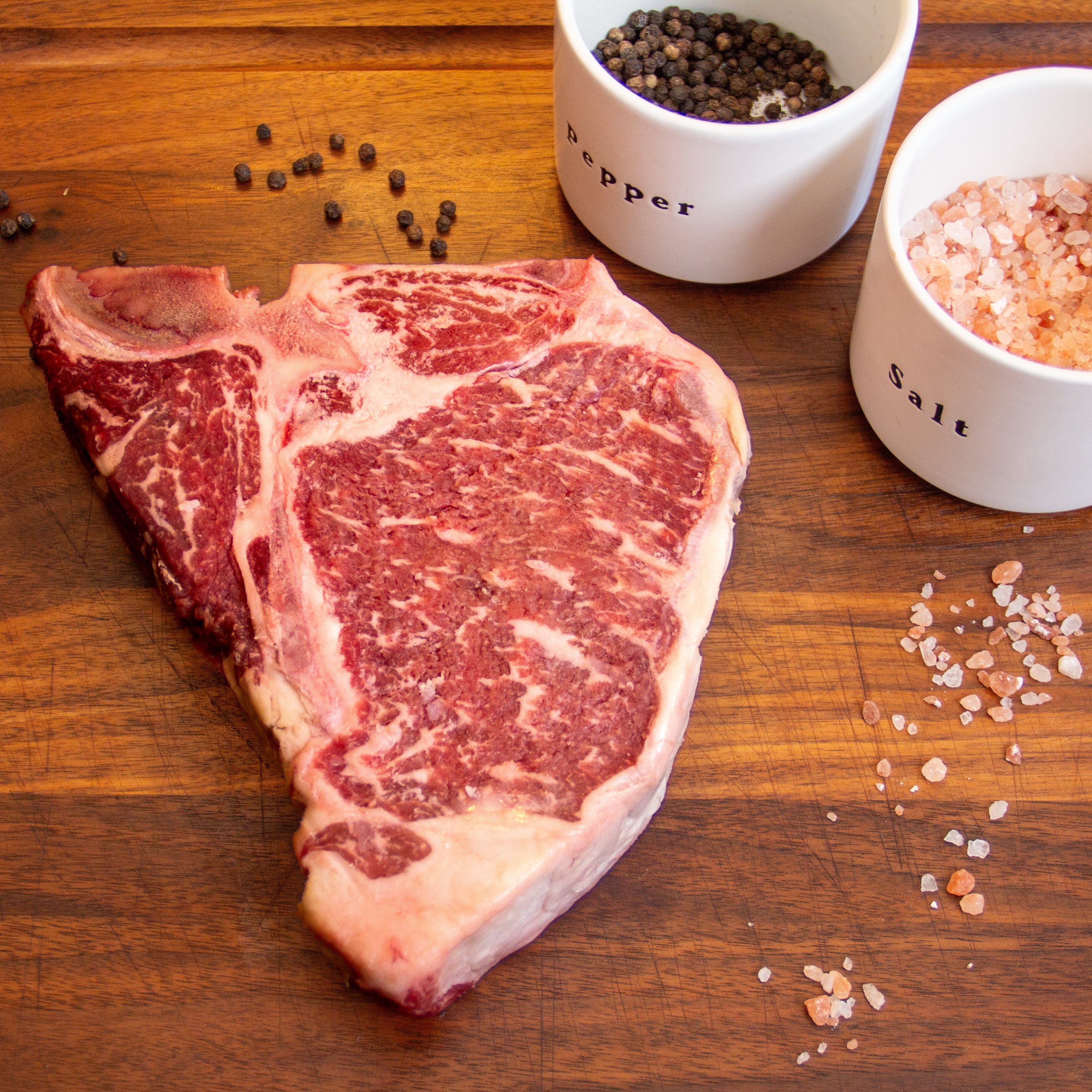 Trailboss T-Bone-TriTails Premium Beef, LLC