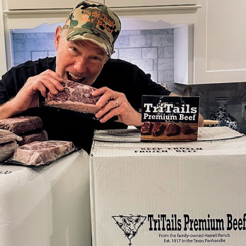 The PDB Box – Mike Baker Edition-TriTails Premium Beef, LLC