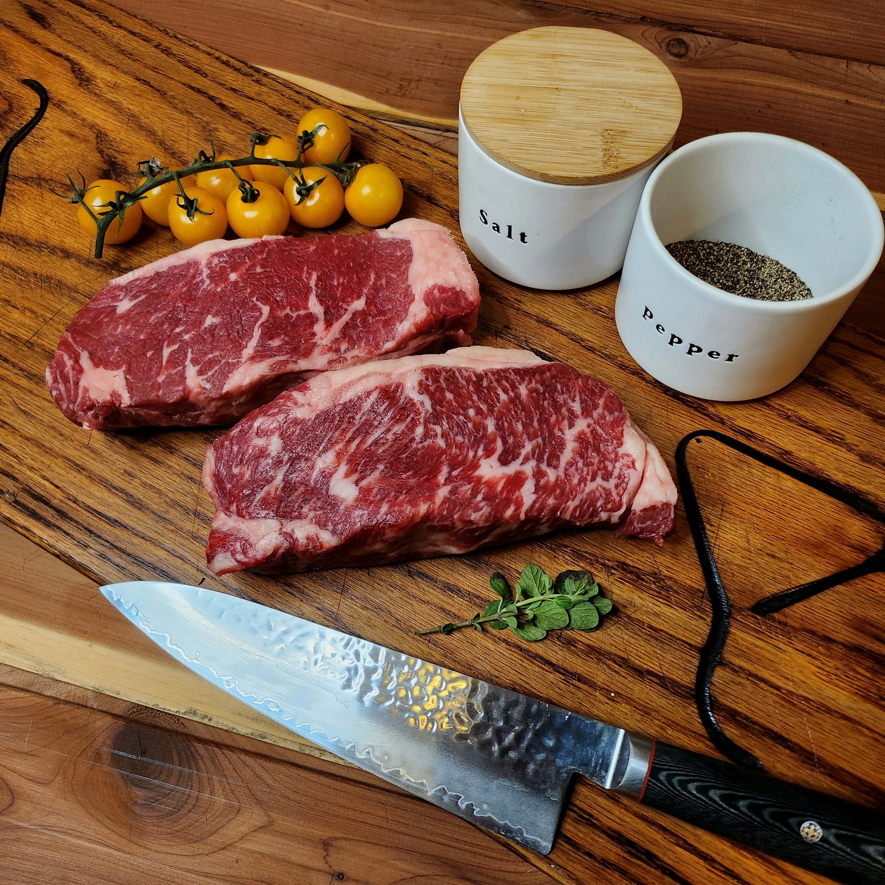 B-Stock N.Y. Strips-TriTails Premium Beef, LLC