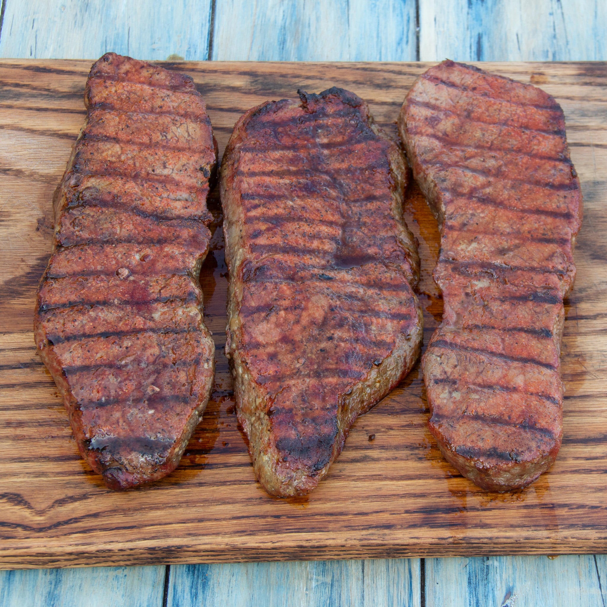 16 oz New York Strip-TriTails Premium Beef, LLC