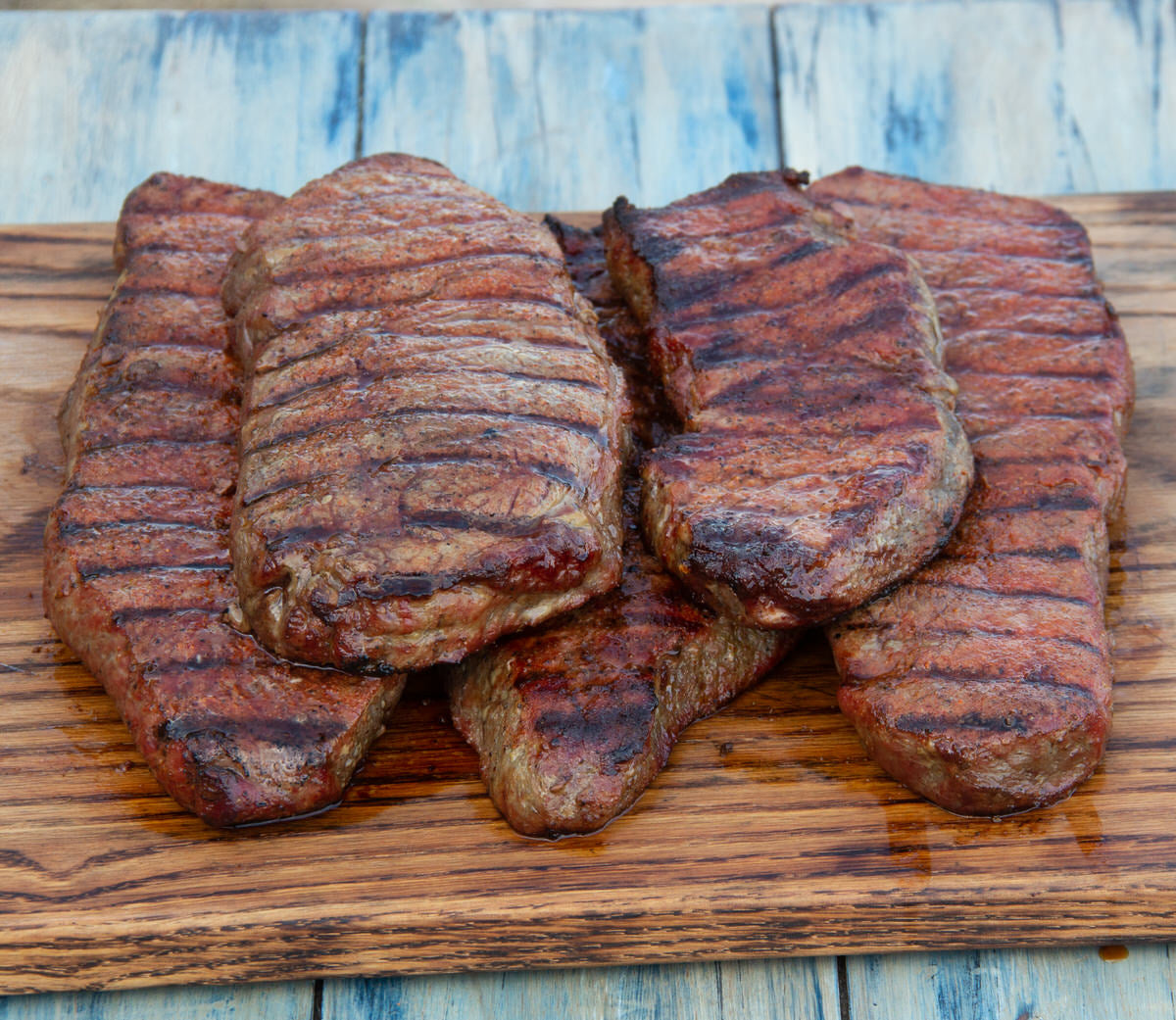 1 lbs Top Sirloin-TriTails Premium Beef, LLC