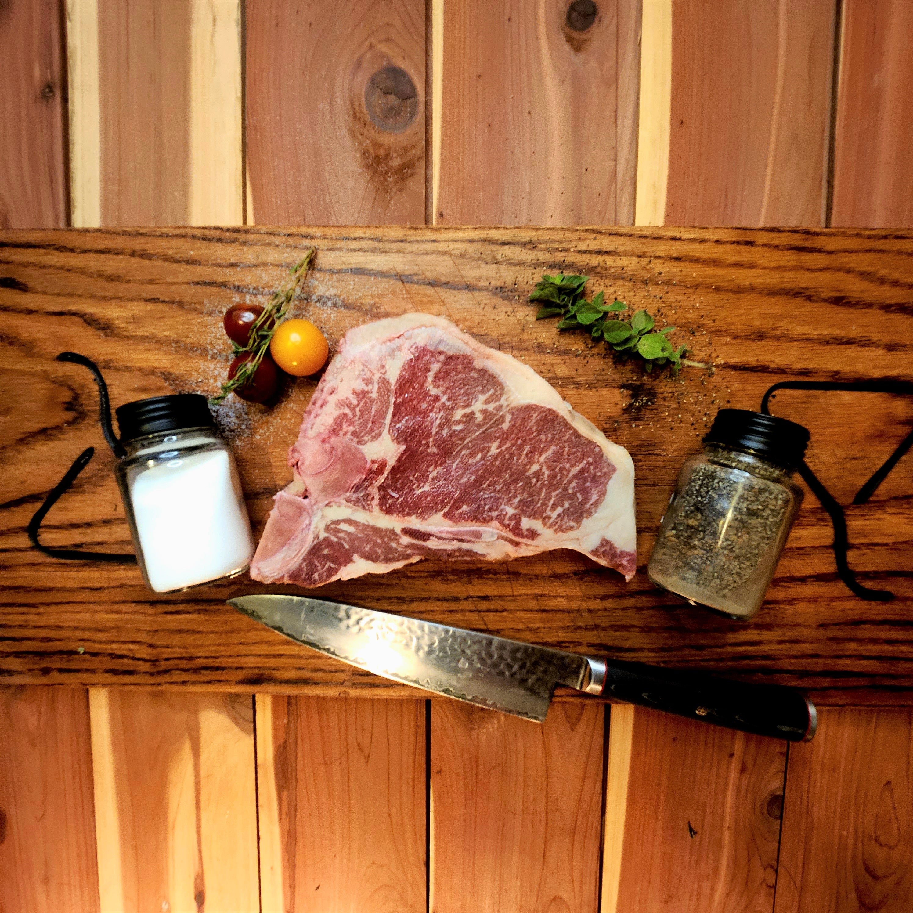 Trailboss T-Bone-TriTails Premium Beef, LLC