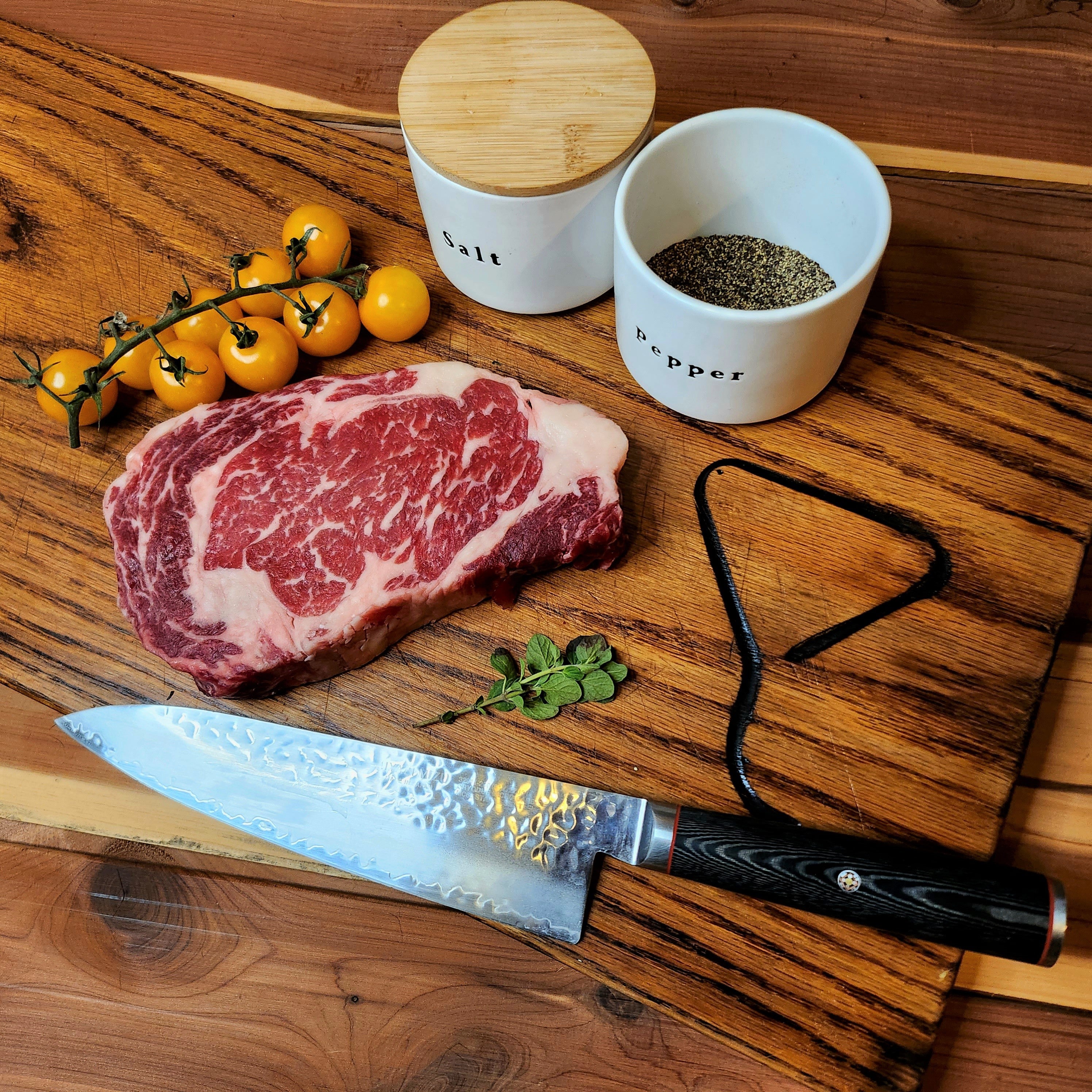 Ribeye – 1 Steak or 10-Pack-TriTails Premium Beef, LLC