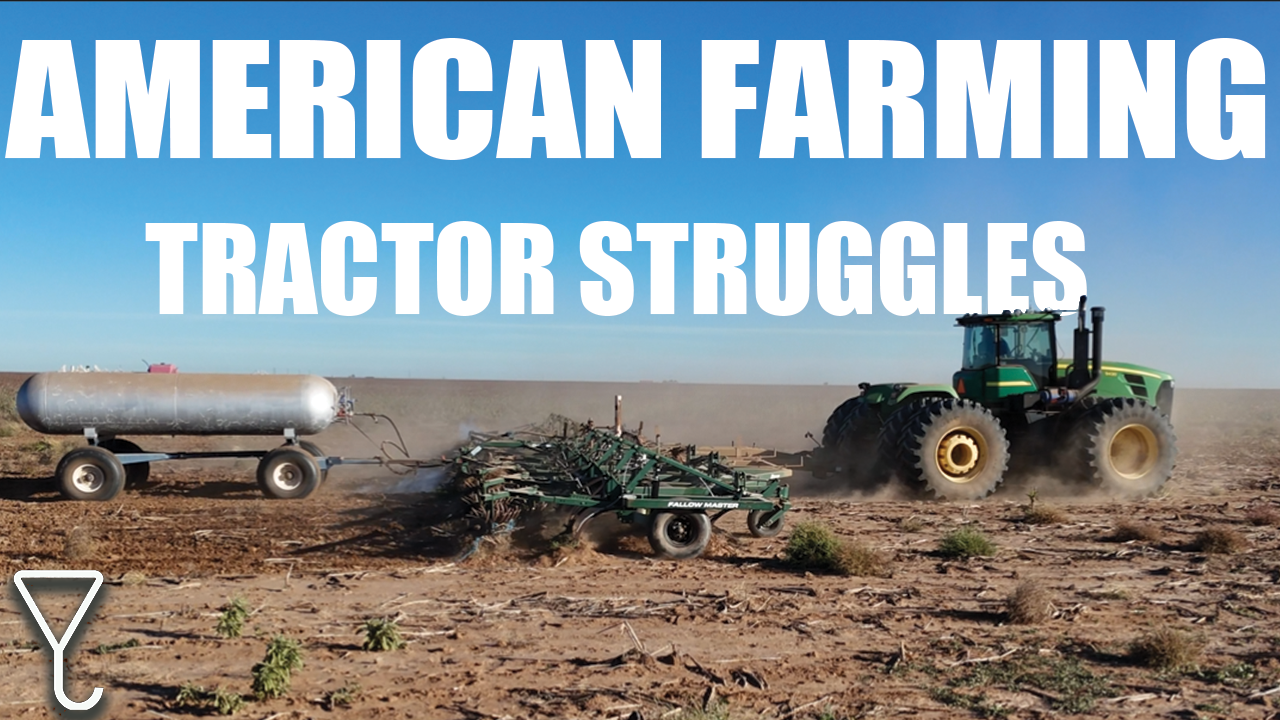 Weeks of Breakdowns: The Struggles and Joys of American Farming