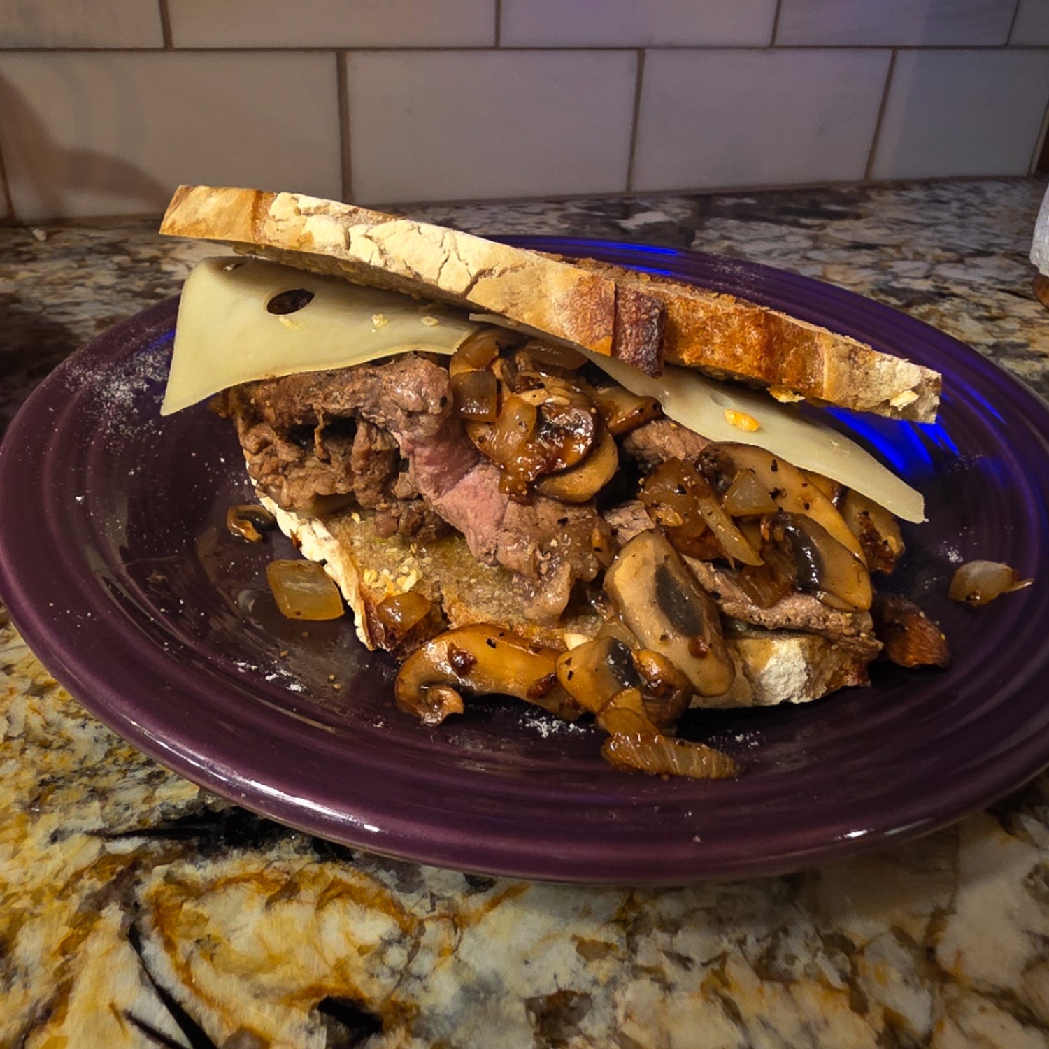 Sourdough Steak Melt