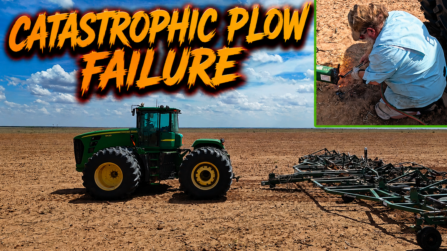 Plow Broke Miles From the Shop | Ranchers Go Farming!