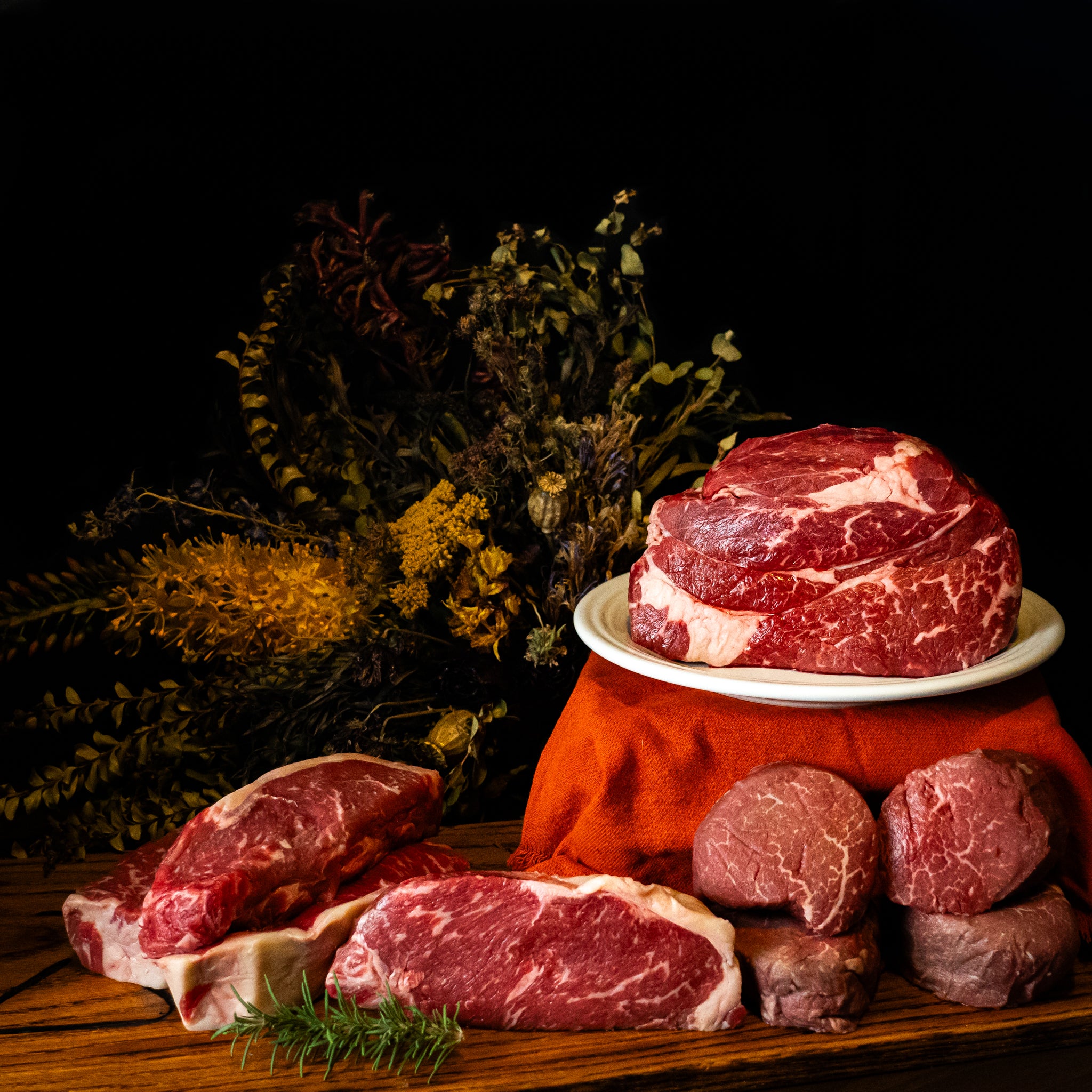 Be(ef) Thankful-TriTails Premium Beef, LLC