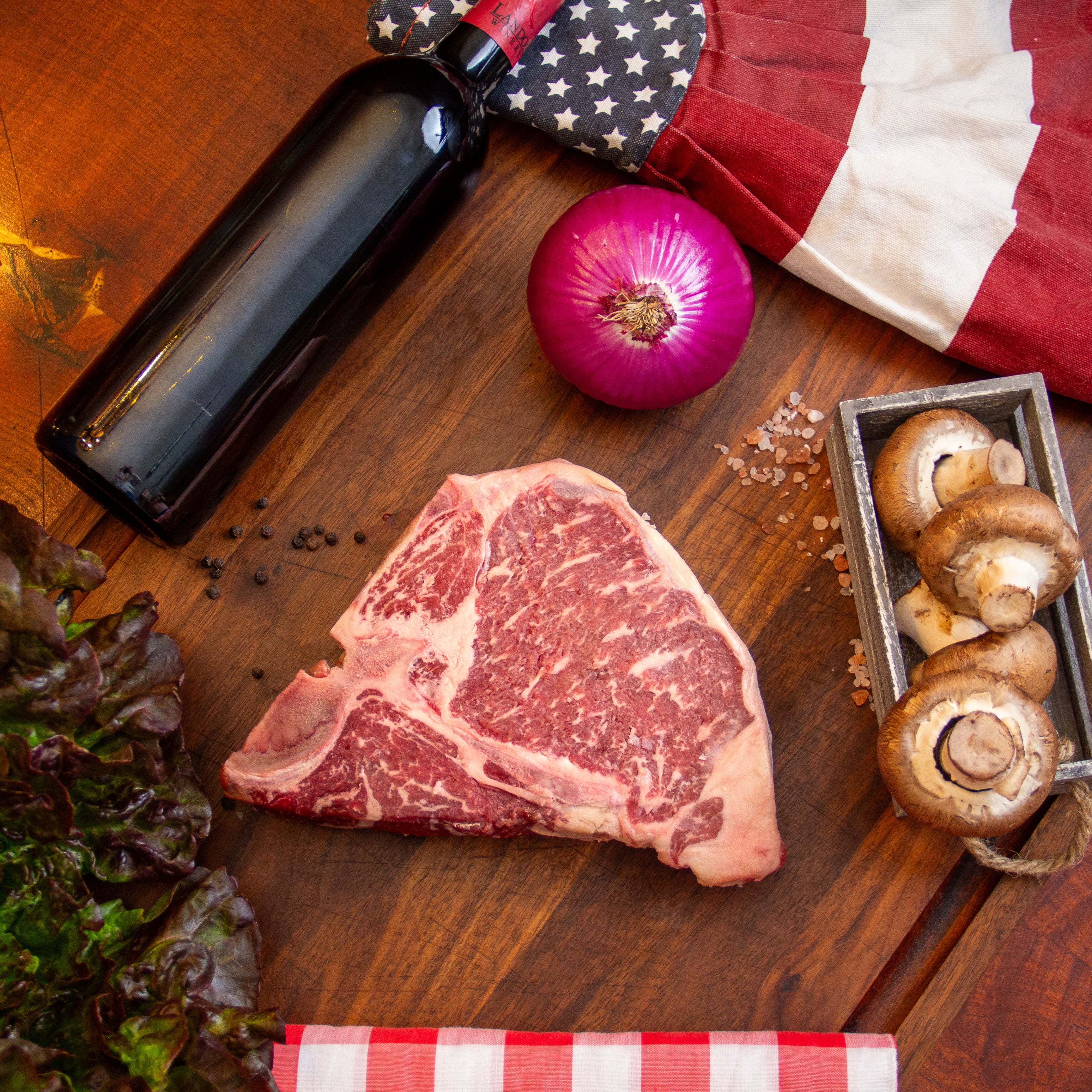 Trailboss T-Bone-TriTails Premium Beef, LLC