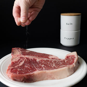 16 Oz Choice B Stock Porterhouse-TriTails Premium Beef, LLC