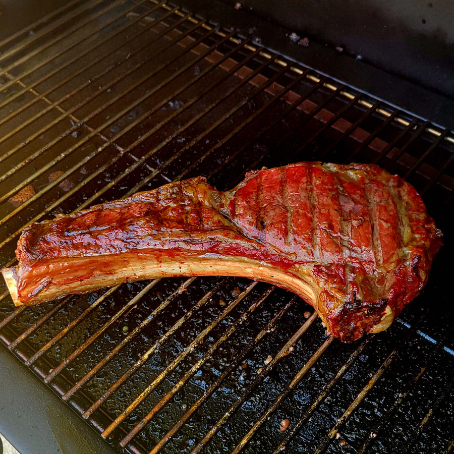 Colossal Tomahawk Steak-TriTails Premium Beef, LLC