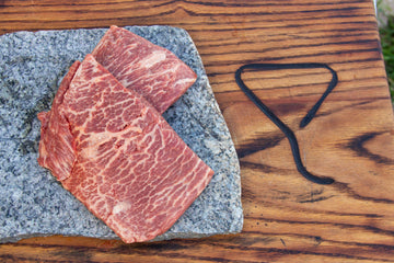 Flat Iron Steak-TriTails Premium Beef, LLC