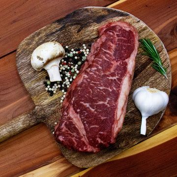 16 oz New York Strip-TriTails Premium Beef, LLC